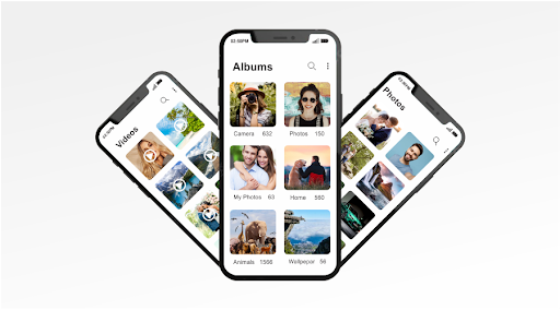 Android application Gallery - Photo Gallery Album screenshort