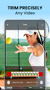 Crop, Cut & Trim Video Editor Screenshot