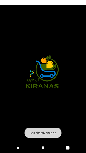 Android application Payagri Kiranas screenshort