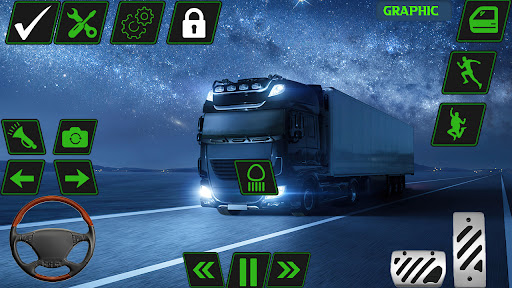 Truck US simulator 3d