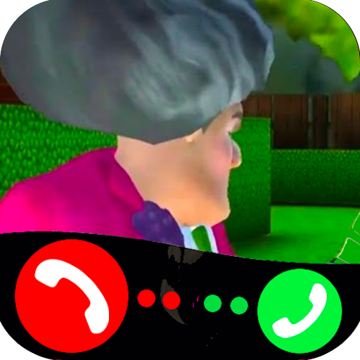 Make Call from Scary teacher logo