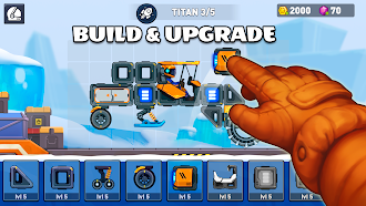 Game screenshot Rovercraft 2 Race a space car mod apk