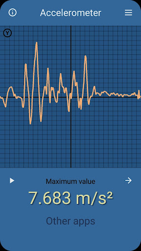 Accelerometer Screen 2