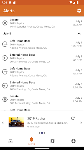 SecureOne Connect Screen 3