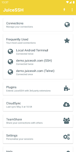 JuiceSSH - SSH Client Apps on Google Play