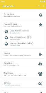 JuiceSSH – SSH Client [Mod] 1