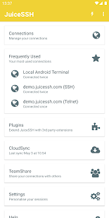 JuiceSSH - SSH Client 3.2.2 Screenshots 1