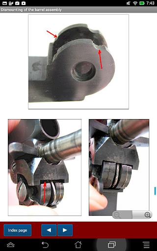 Webley service revolvers