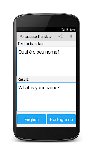 Portuguese English Translator - Apps on Google Play