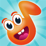 Cover Image of Download FunnyTunes: kids learn music i  APK