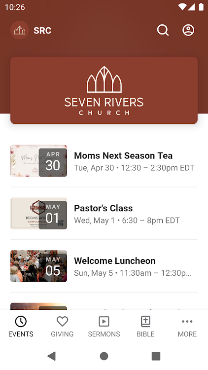 Seven Rivers Church - 6.10.0 - (Android)