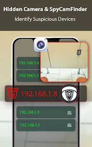 Hidden Camera: Spycam Detector