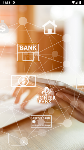 Android application Pioneer Bank Mobile screenshort