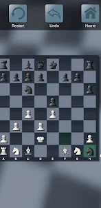 Игра в шахматы - классика
