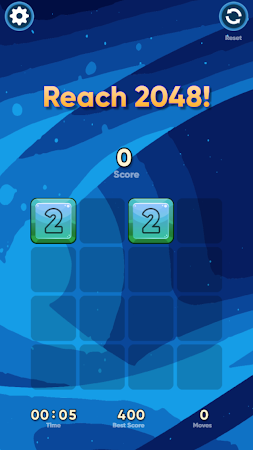 Game screenshot 2048 Number Blocks hack