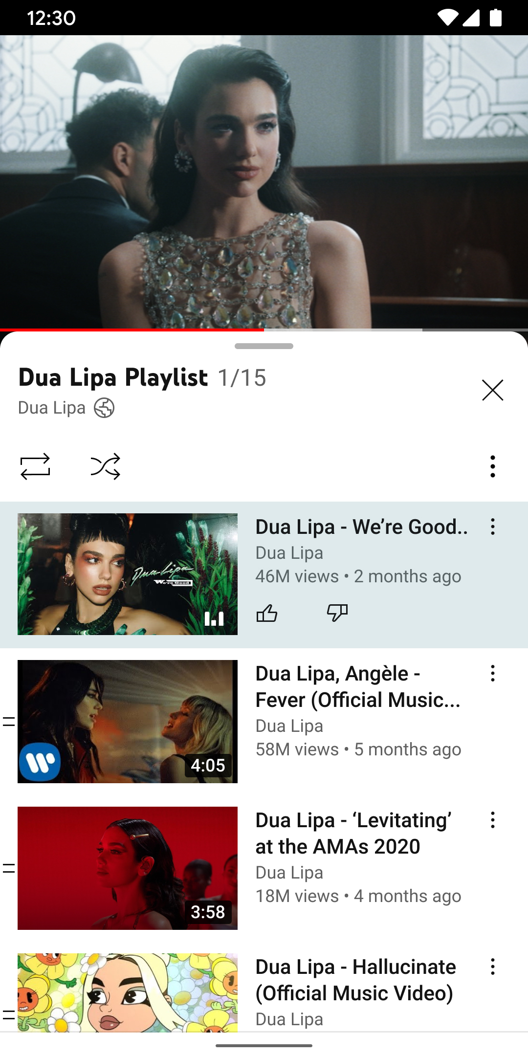 YouTube Screen 3