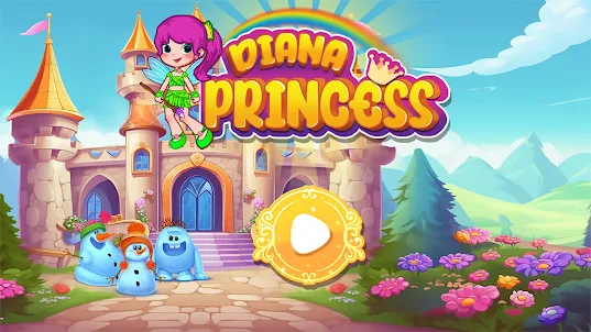 Diana Princess Games