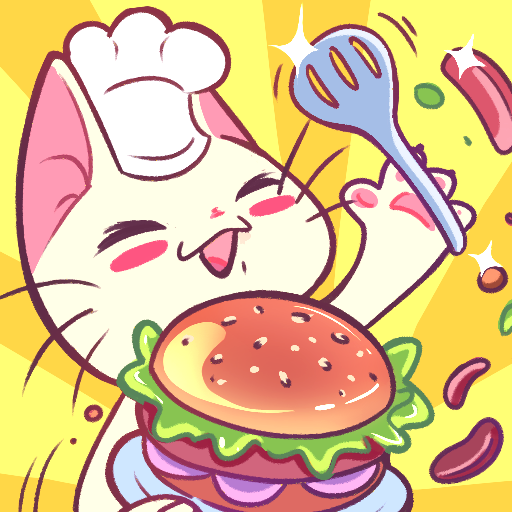 Meows Cat Cafe logo