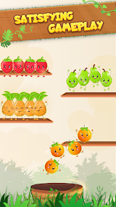 Fruit Sort: Color Puzzle Games