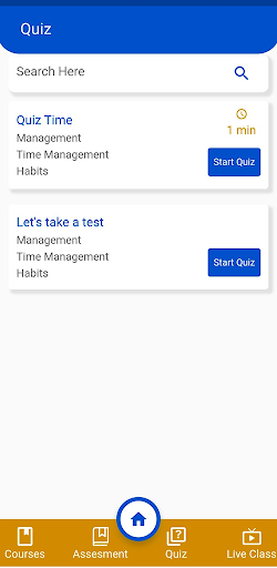 Premier Learning Screen 2