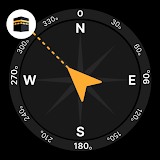 Qibla Compass: GPS Compass icon