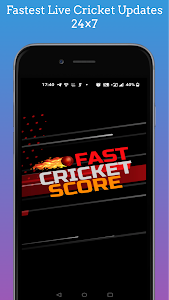 Fast Cricket Score - Live Cric Unknown