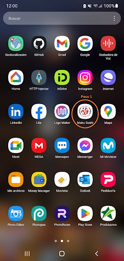 MAKU APP Screen 2