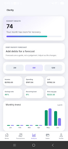 Finance Tracker screenshot 4