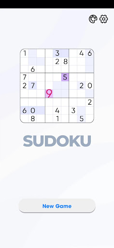 Android application Sudoku - Classic Sudoku Puzzle screenshort