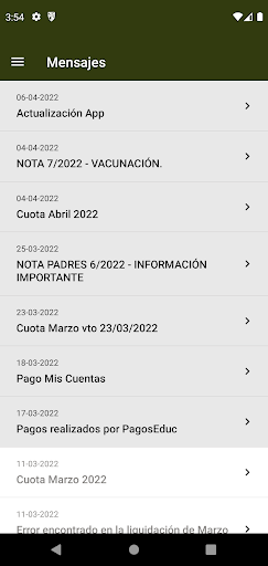 Col Ntra Sra de Lourdes Screen 2