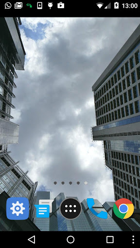 skyscrapers wallpaper Screen 2