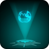 Hologram 3D Projector Prank icon