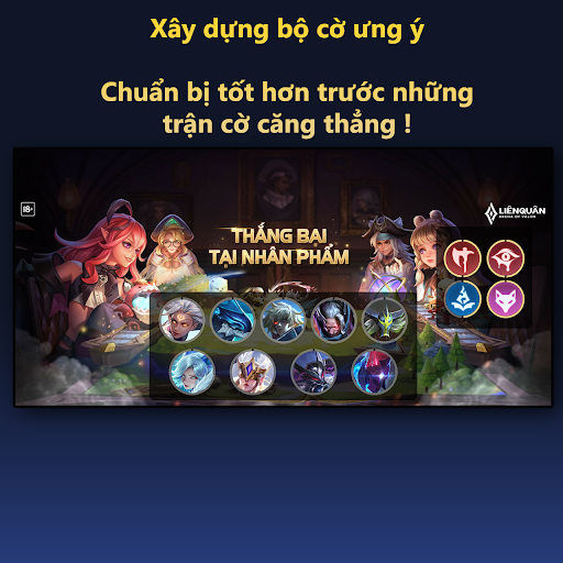 Cẩm nang Tướng & Cờ Liên Quân Screen 3