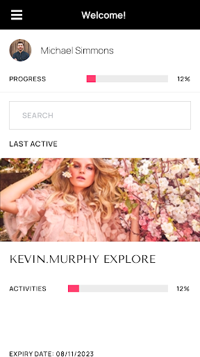 Android application KEVIN.MURPHY CONNECT screenshort