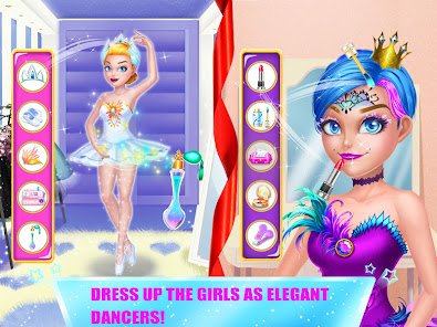 Screenshot 7 Twin Sisters Ballerina: Dance, android