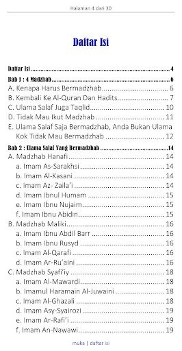 Bermadzhab Tradisi Ulama Salaf Screen 2