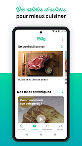 Screenshot 3 750g - Recettes de cuisine android
