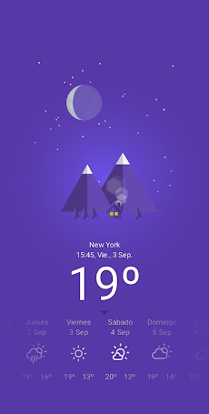 色天気温度 ライブ壁紙 Androidアプリ Applion