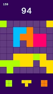 Block Puzzle: Brain