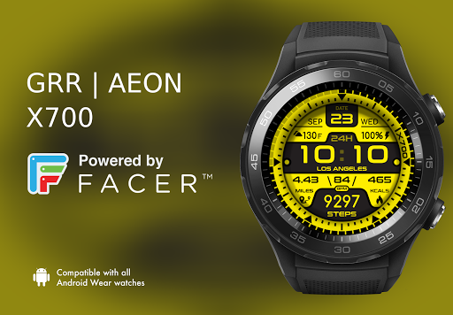 Screenshot of GRR | AEON X700