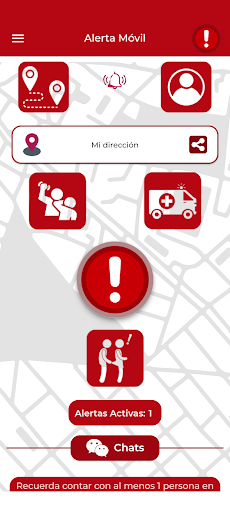 Alerta Móvil Screen 3