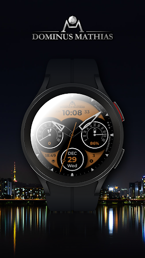 DM | 009 Analog Watch Face Screen 3