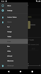 LED Resistor Calculator