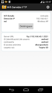 WiFi Pro Servidor FTP