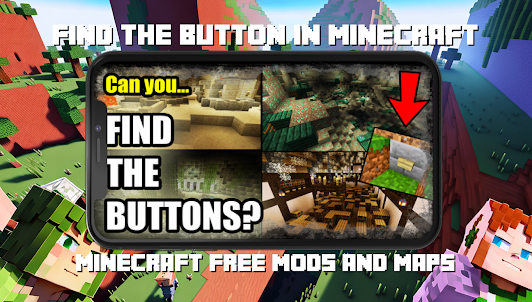 Encontre o botão no Minecraft