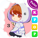 Cover Image of Descargar Anime Paint BTS Color by Number  APK