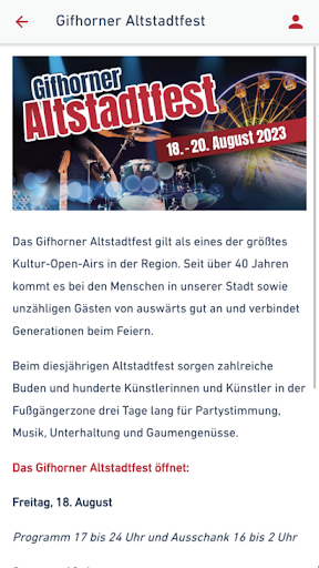 Gifhorner Altstadtfest Screen 2