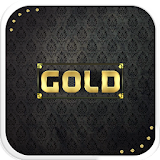 Rose Gold Emoji Keyboard Theme icon