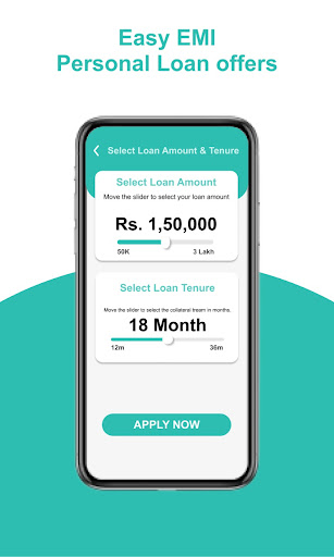 Mint Loans screen 1