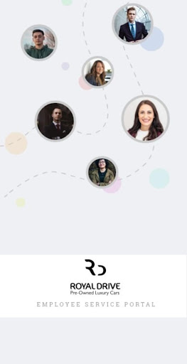 Android application RD HR CONNECT screenshort
